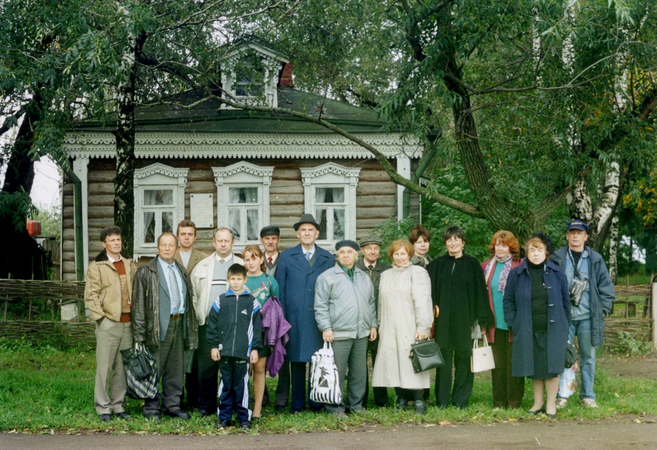 Год рождения воскресенского