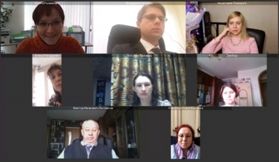 Онлайн-конференция на тему областного литературного Фестиваля