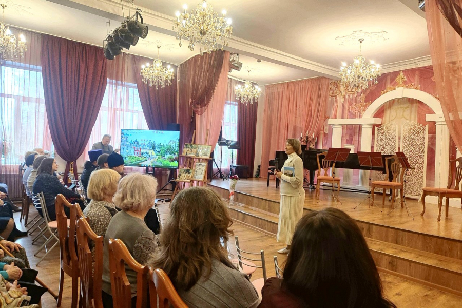 Презентация книги Тамары Курбацкой &laquo;Под отеческим покровом&raquo;