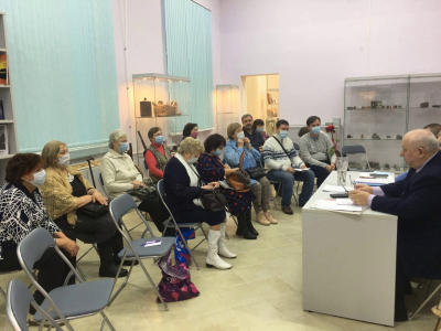 Предзимнее собрание Воскресенского литобъединения