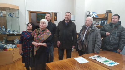 К сотрудничеству литераторов и отдела краеведения Воскресенской библиотеки