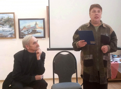 Рождественская встреча литераторов в Зарайске