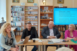 Майское собрание Воскресенского ЛИТО &laquo;Радуга&raquo; им. И.И. Лажечникова