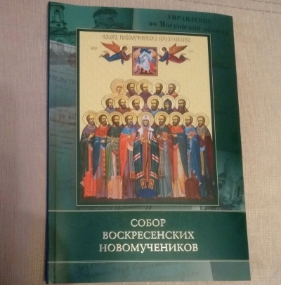 О книге &laquo;Собор воскресенских новомучеников&raquo;